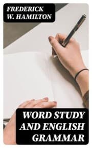 Cover von Word Study and English Grammar