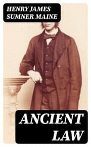 Cover von Ancient Law
