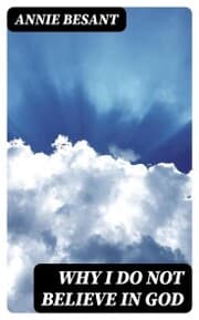 Cover von Why I Do Not Believe in God