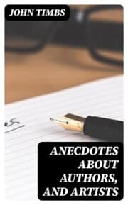 Cover von Anecdotes about Authors, and Artists