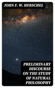 Cover von Preliminary Discourse on the Study of Natural Philosophy