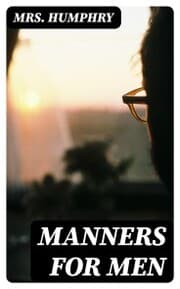 Cover von Manners for Men