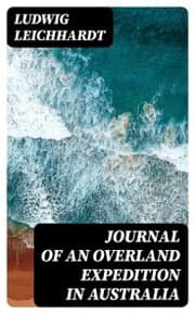 Cover von Journal of an Overland Expedition in Australia