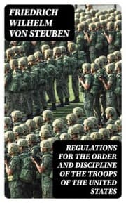Cover von Regulations for the Order and Discipline of the Troops of the United States