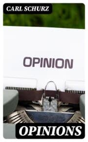 Cover von Opinions