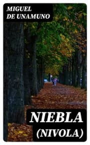 Cover von Niebla (Nivola)