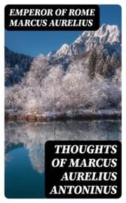 Cover von Thoughts of Marcus Aurelius Antoninus
