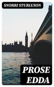 Cover von Prose Edda