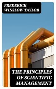 Cover von The Principles of Scientific Management