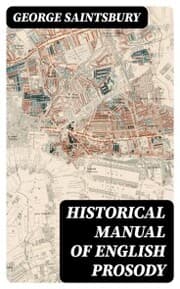 Cover von Historical Manual of English Prosody