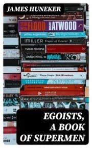 Cover von Egoists, A Book of Supermen