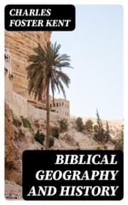Cover von Biblical Geography and History