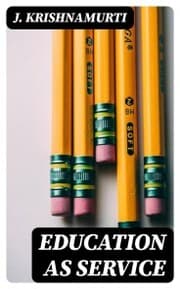 Cover von Education as Service