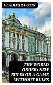 Cover von The World Order: New Rules or a Game without Rules