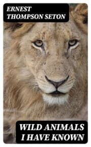 Cover von Wild Animals I Have Known