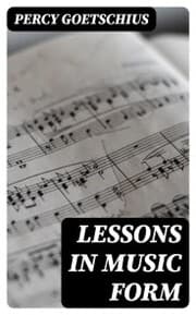 Cover von Lessons in Music Form