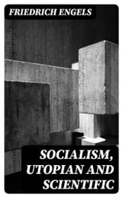Cover von Socialism, Utopian and Scientific