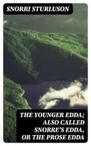 Cover von The Younger Edda; Also called Snorre's Edda, or The Prose Edda