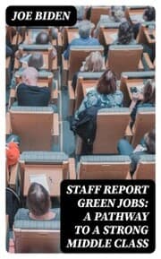 Cover von STAFF REPORT Green Jobs: A Pathway to a Strong Middle Class