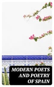 Cover von Modern Poets and Poetry of Spain