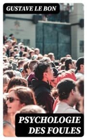 Cover von Psychologie des foules