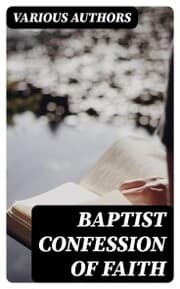 Cover von Baptist Confession of Faith