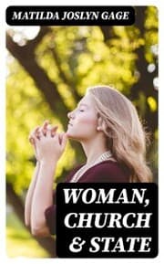 Cover von Woman, Church & State