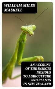 Cover von An Account of the Insects Noxious to Agriculture and Plants in New Zealand