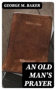 Cover von An Old Man's Prayer