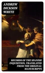 Cover von Records of the Spanish Inquisition, Translated from the Original Manuscripts