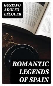 Cover von Romantic legends of Spain