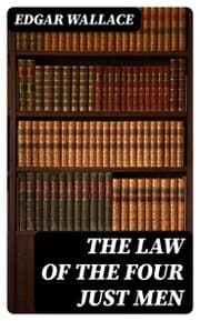 Cover von The Law of the Four Just Men
