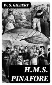 Cover von H.M.S. Pinafore