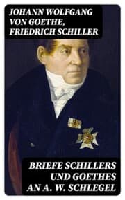 Cover von Briefe Schillers und Goethes an A. W. Schlegel