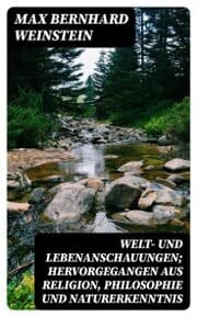 Cover von Welt- und Lebenanschauungen; hervorgegangen aus Religion, Philosophie und Naturerkenntnis