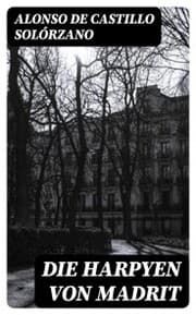 Cover von Die Harpyen von Madrit