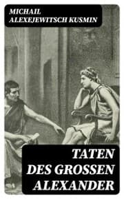 Cover von Taten des großen Alexander