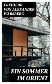 Cover von Ein Sommer im Orient