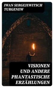 Cover von Visionen und andere phantastische Erzählungen