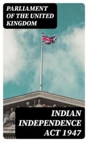 Cover von Indian Independence Act 1947