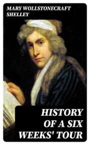Cover von History of a Six Weeks' Tour