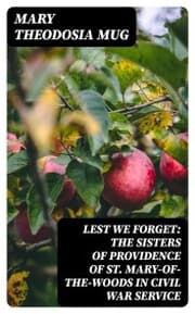 Cover von Lest We Forget: The Sisters of Providence of St. Mary-of-the-Woods in Civil War Service