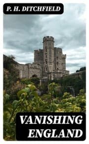 Cover von Vanishing England