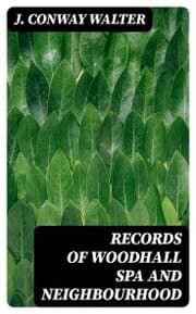 Cover von Records of Woodhall Spa and Neighbourhood