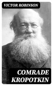 Cover von Comrade Kropotkin