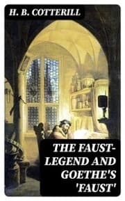 Cover von The Faust-Legend and Goethe's 'Faust'