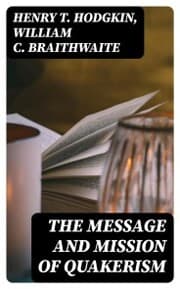 Cover von The Message and Mission of Quakerism