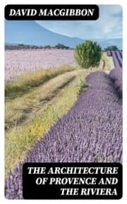 Cover von The Architecture of Provence and the Riviera