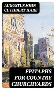 Cover von Epitaphs for Country Churchyards
