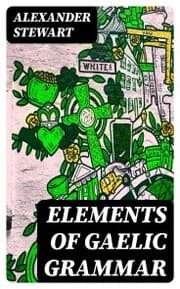 Cover von Elements of Gaelic Grammar